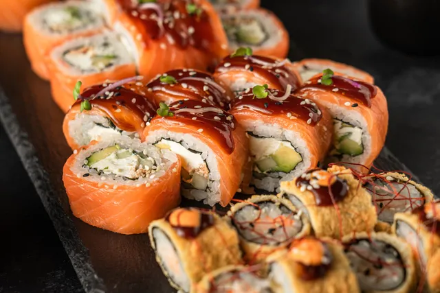 Sushi Man - premium Restaurant & Delivery - Žižkov