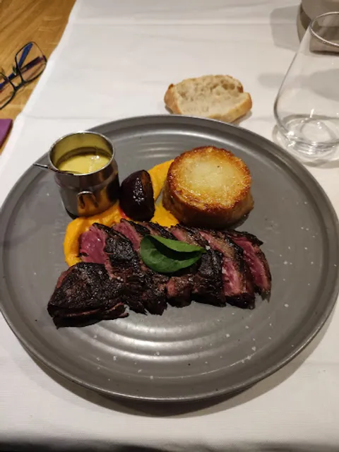 Le restaurant Les voyageurs