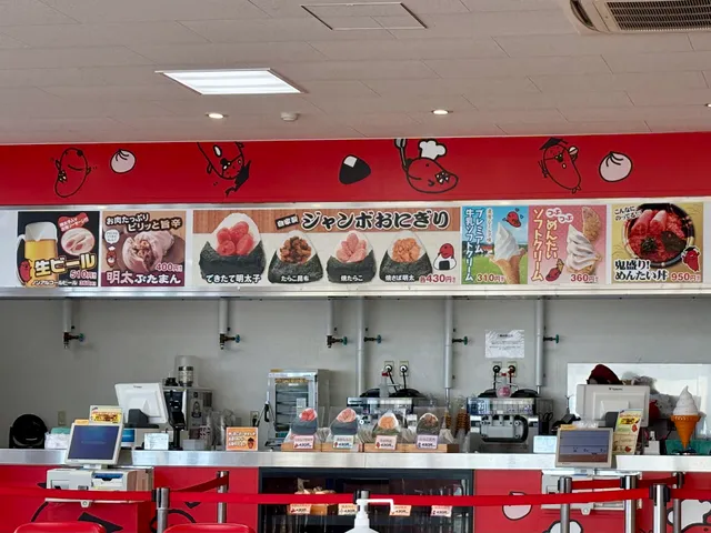 めんたいパーク フードコーナー