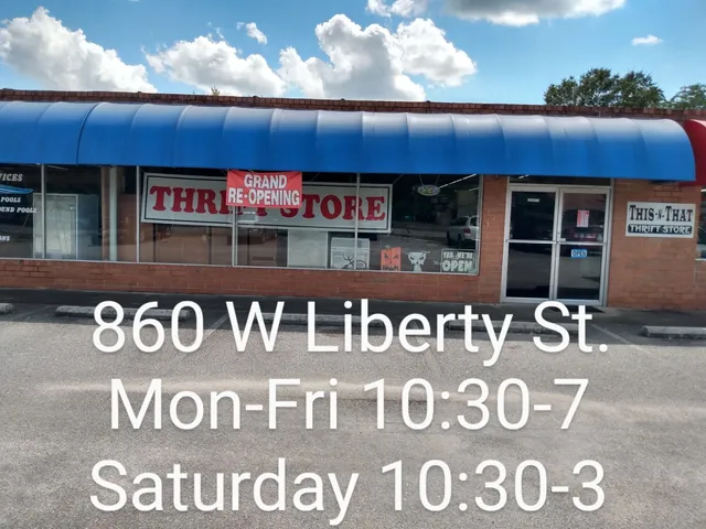 This N That Thrift Store