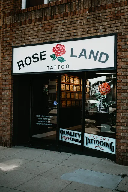 Rose Land Tattoo