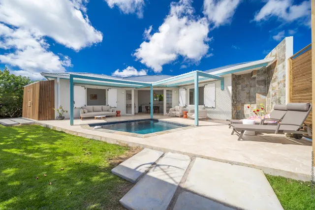 Douceur Créole - Villas Créole & Bohème : Villa avec piscine, au calme tout confort, proche plage à Saint Luce, en Martinique