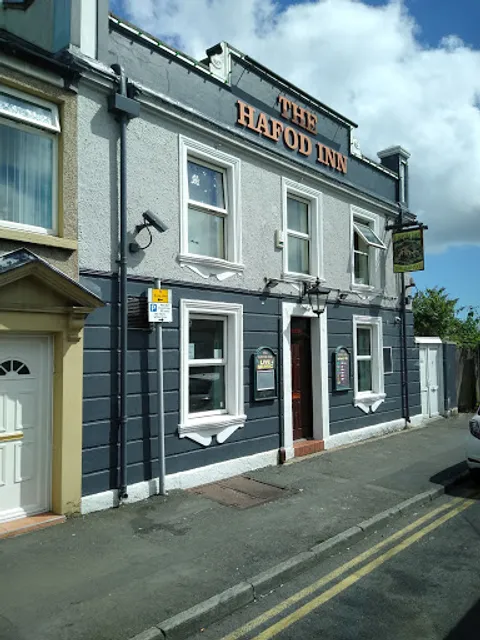 The NEW Hafod Inn pub