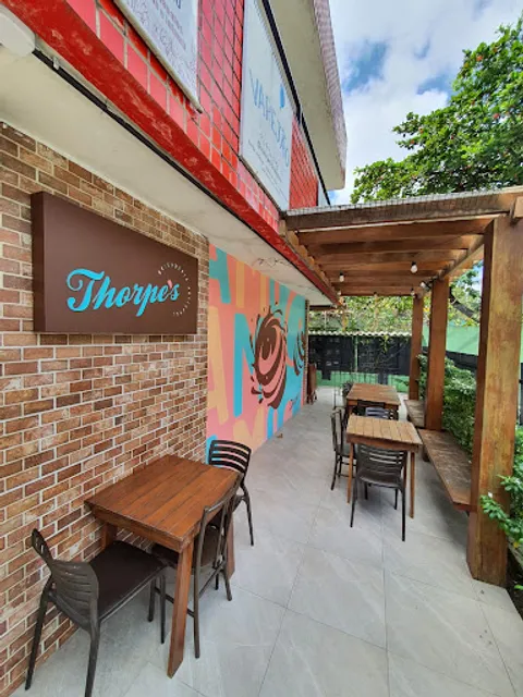 Thorpe's Brigaderia CDU