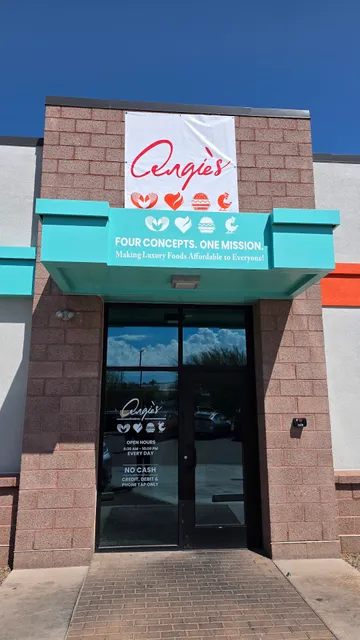 Angie's Lobster, Burger, Chicken and Prime Grill