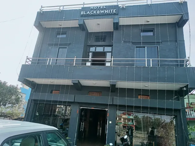 Hotel Black and White