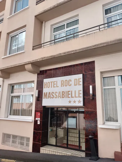 Hôtel Roc Massabielle Maisongrosse