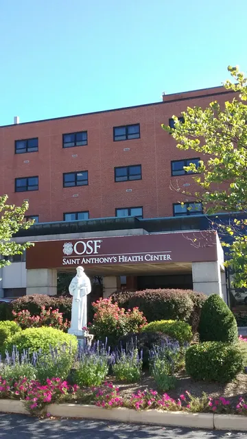 OSF Saint Anthony's Health Center