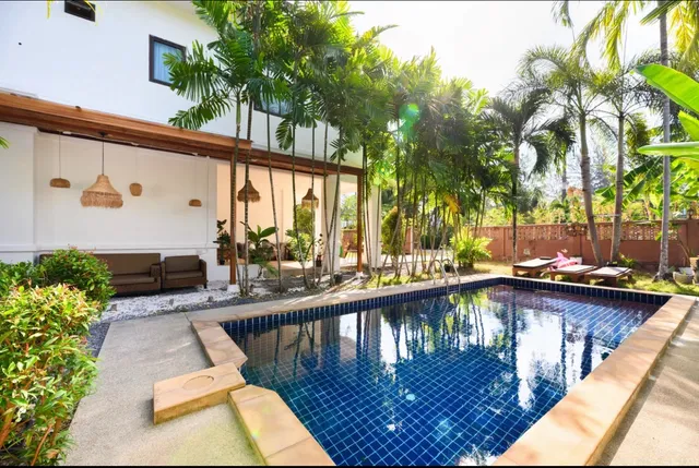 Beachfront pool villa - аренда на Пхукете