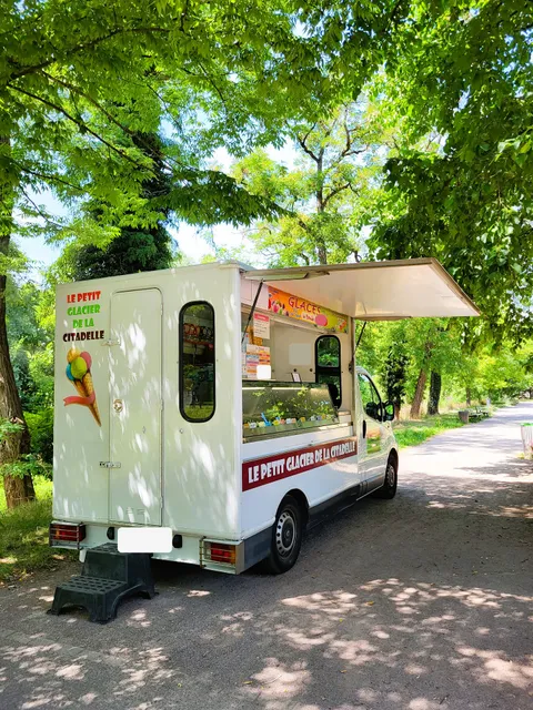 Le petit glacier de la citadelle