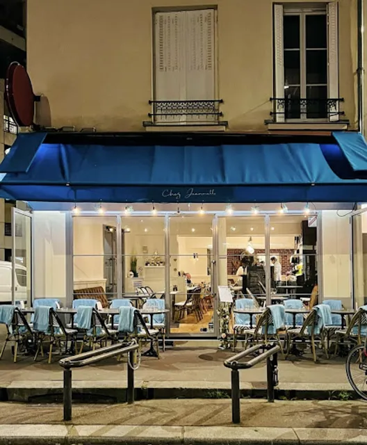 Chez Jeannette Paris