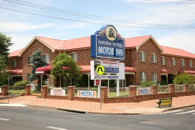 Australian Heritage Motor Inn (Book Direct online from our website to save)