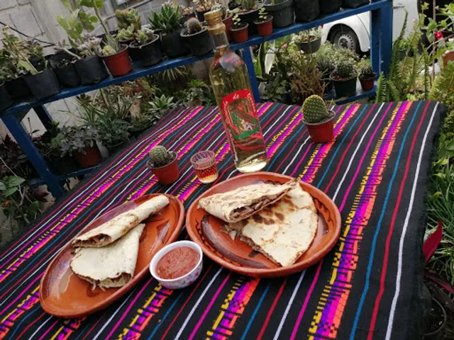 La casa de la Tlayuda San Andrés Totoltepec