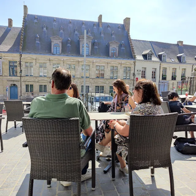 La Terrasse des géants