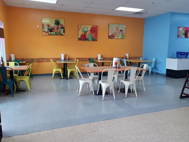 Mr tinos ice cream shop