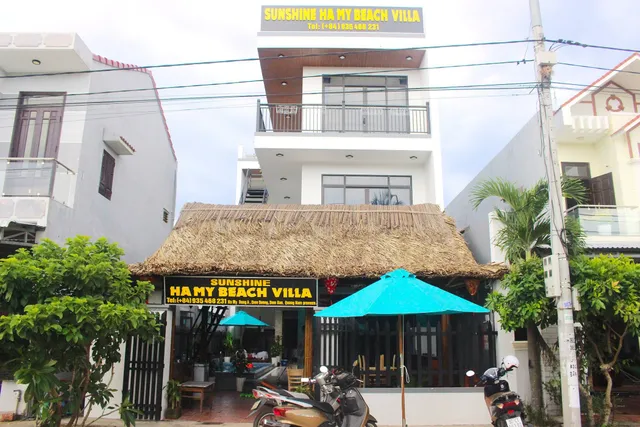 Sunshine Ha My Beach Villa