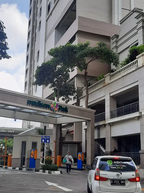 Apartement Madison Park - Lobby Mahogani