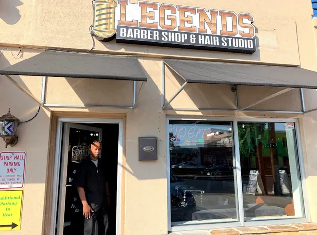 Legends Barbershop & Hair Studio