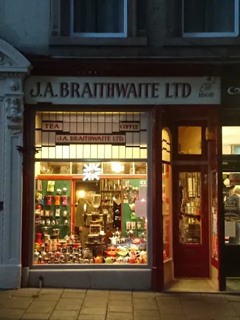 J A Braithwaite