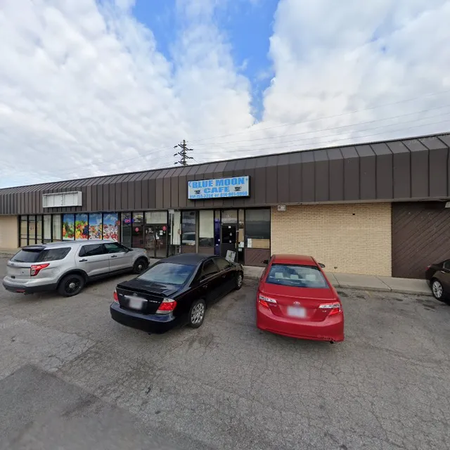 Blue moon cafe