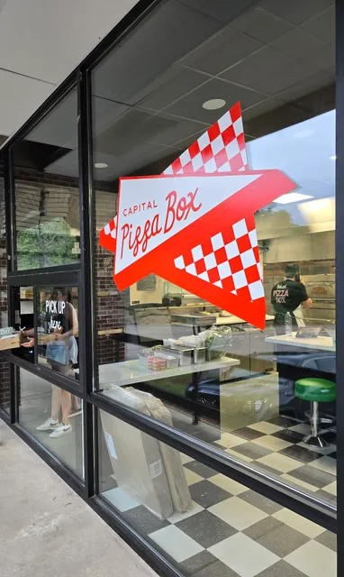 Capital Pizza Box