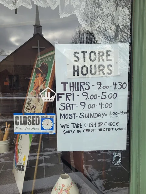 Iron Bridge Gift N Antique