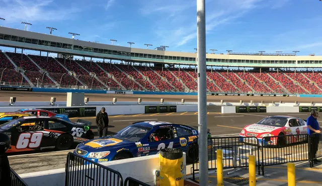 NASCAR Racing Experience and Richard Petty Driving Experience