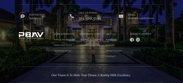 Palm Beach Audio Visions