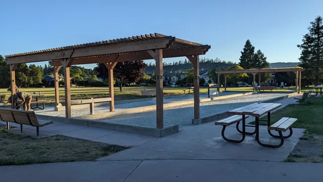Skypark Bocce Ball Court