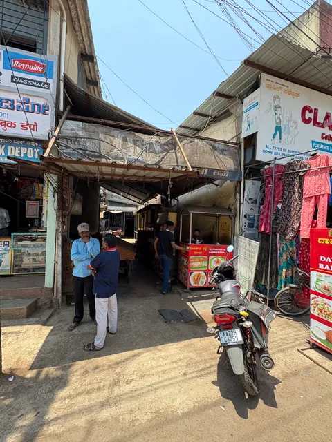 Davangere benne dosa and chats
