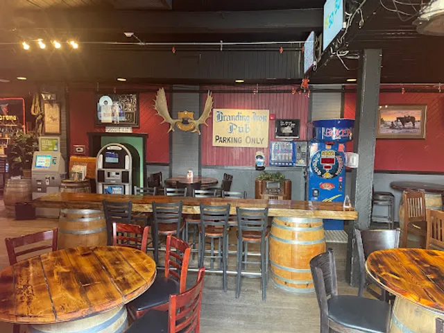 Branding Iron Pub