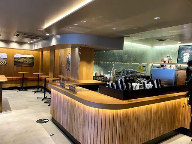 Starbucks Coffee - JR Shimbashi Station Ginza Entrance