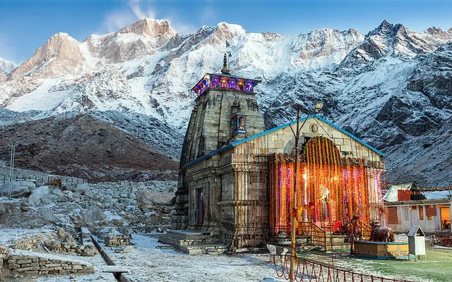 Shri Kedarnath Jyotirlinga Temple