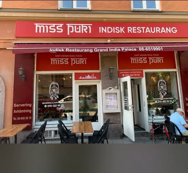 Miss puri indisk restaurang