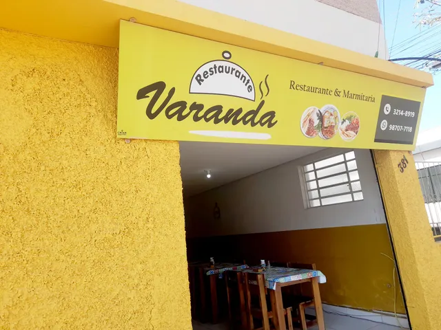 Restaurante Varanda em Varginha