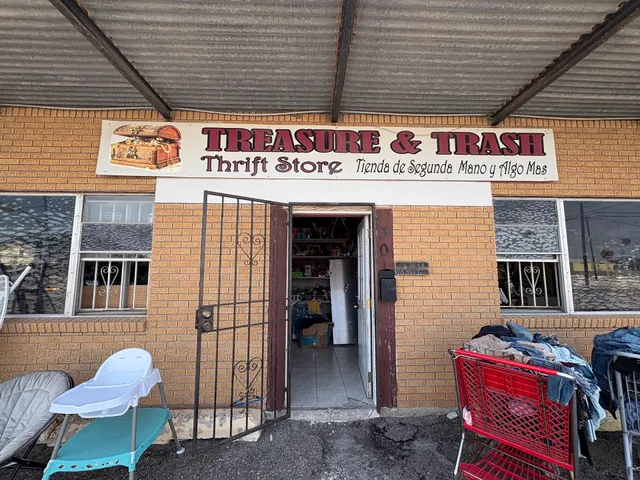 treasure and trash thrift store And Furniture Store