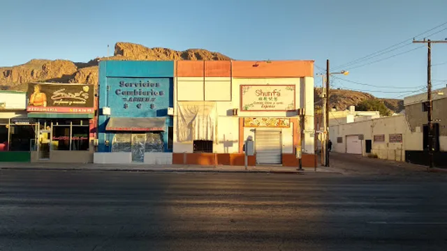 Shunfá comida china y sushi