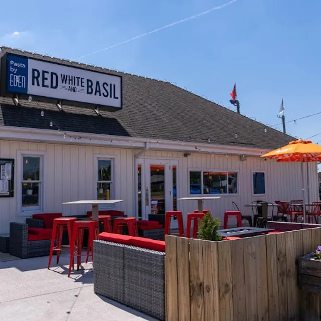 Red, White and Basil