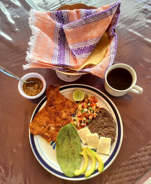 La Cabaña Pto Escondido Restaurant