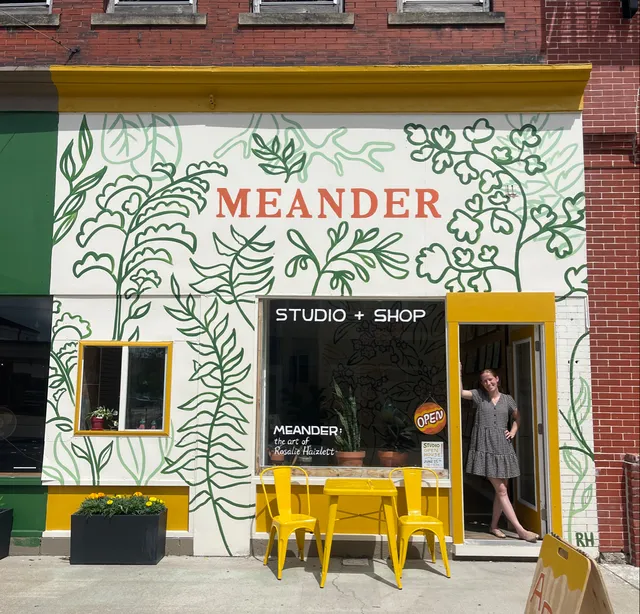 Meander: The Art of Rosalie Haizlett