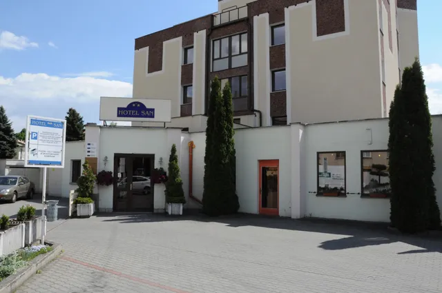 Hotel SAN Reštaurácia ABC