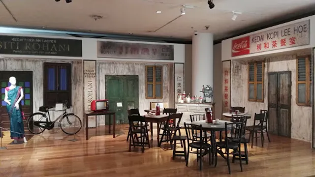 BNM Museum and Art Gallery - Museum Cafè