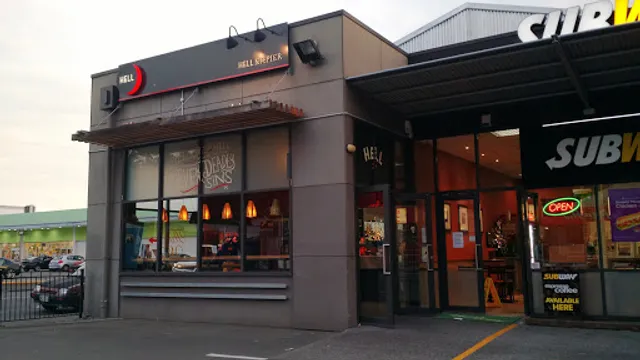 HELL Pizza Napier