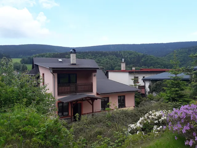 Vila Pramínek, Horní Maršov, Krkonoše