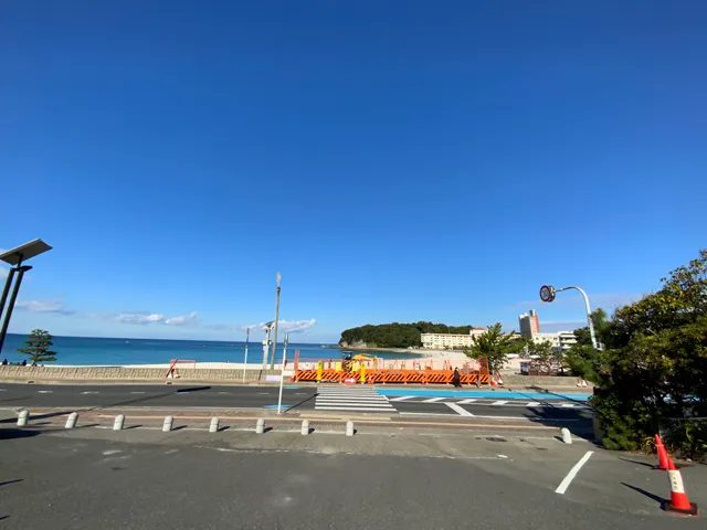 Shirarahama Parking Lot