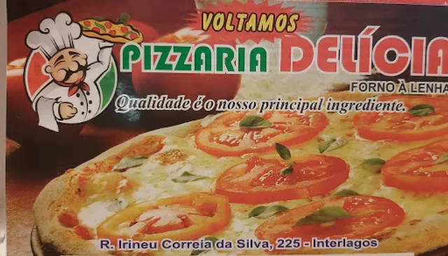 Pizzaria Delicia