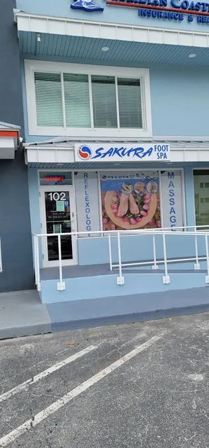 Sakura Foot Spa