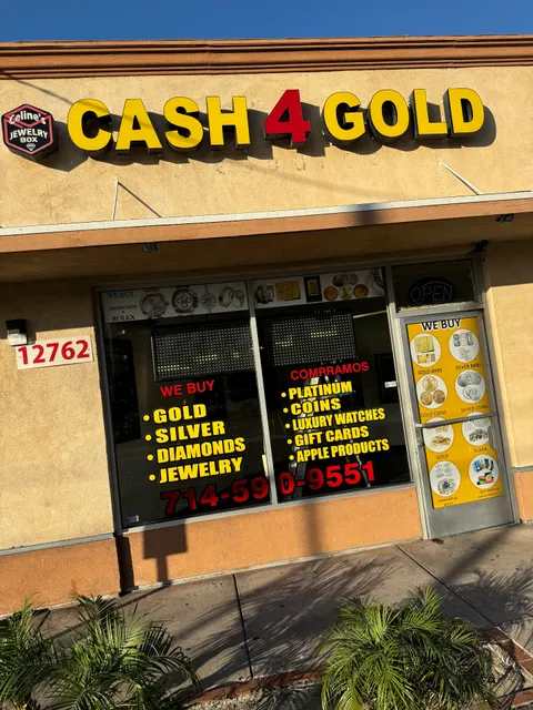 Cash 4 Gold , Celine's Jewelry Box