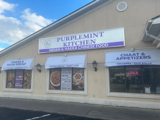 purplemint kitchen, Indian and Hakka Chinese cuisine