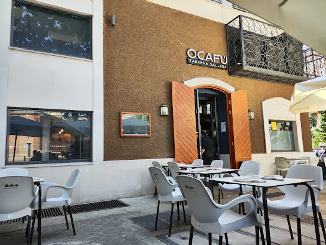Ocafú Infanta Mercedes. Taberna Gallega